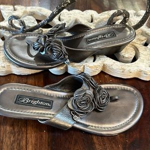 Excellent Used Brighton Sandals size 7 1/2